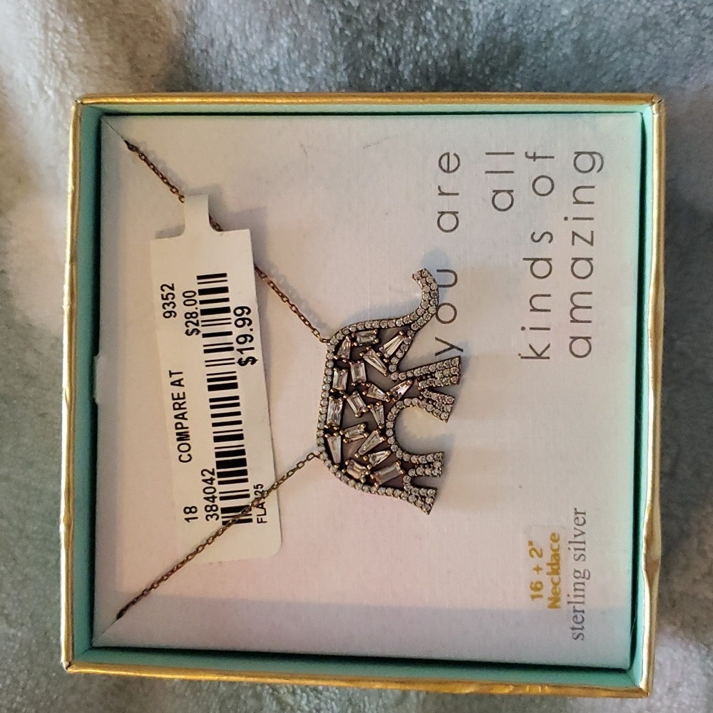Adorable Elephant Necklace from Isabella M